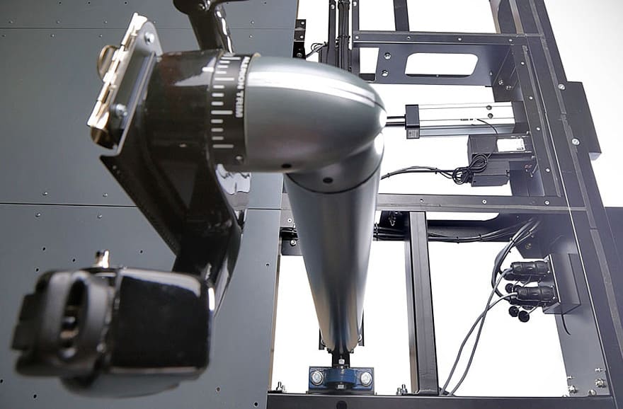 FSC news Airport Educational Simulator B737NG dual yoke motorized control loading
